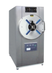 Autoclave Horizontal Steam Sterilizer Microcomputer Control Drying Function Fly Wheel Door MAS-YBD200 100L