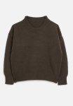 PoP Candy Faux Wool Jersey - Brown