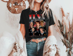 Ilya Rozanov Bootleg T-Shirt Red Gradient