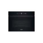 Whirlpool 40L Built-in Combi Microwave Oven Black