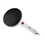 Ashcomonline Crepe Pancake Maker With Non Stick Surface Pan 2 L Capacity