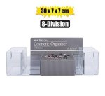 Cosmetic Organiser 8 Divisions 30X7X7CM