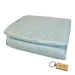 Smte Premium Plane Bedspread: Elevate Your Bedroom With Timeless+smte Keyring Mint Light Green With Keychain