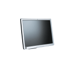HP 1740 17" HD Lcd Square Monitor - No Stand - Gold Essential