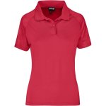 Ladies Santorini Golf Shirt Red