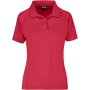 Ladies Santorini Golf Shirt Red