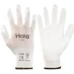 White Nylon Lined Grey NITRILEGLOVES-11