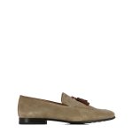 Classic Tassel Loafer -taupe