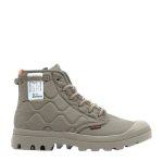 PALLADIUM Pampa Re-quilted Mens Boots Military Green