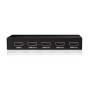Club 3D CSV-1380 4-PORT HDMI 2.0 4K Uhd Splitter