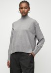 Superbalist Funnel Neck Pull Over - Charcoal Melange