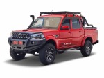 Front Runner Mahindra Pik-up Double Cab 2006-CURRENT Slimline II Roof Rack Kit