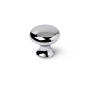 Cabinet Knobs Polish Chrome Finish 25MM 4PC