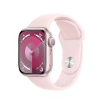 Apple Watch Series 9 -pink Aluminium Case