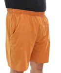 Mens Plain Enduro Shorts - 8XL Rust