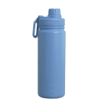 Lizzard Flask 530ML Assorted - Hydrangea Blue