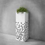 Plant Holder D02 - Rusted Steel Indoors