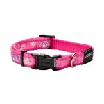 Rogz Fancy Dress Dog Collars - Jellybean Small Pink Paws