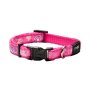 Rogz Fancy Dress Dog Collars - Jellybean Small / Pink Paws