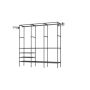 Wardrobe Clothe Rack Organizer