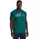 Under Armour Ua Men's Fast Left Chest 3.0 Short Sleeve Assorted - XL Cerulean