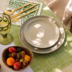 Placemat 30X40CM 6 Pack - Pastel Green