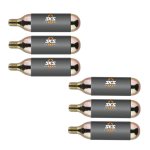 Sks CO2 Cartridge: Threaded 16G For Use With Airgun Bicycle Pump X 6
