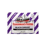 Blackcurrant Menthol Lozenges - 25G