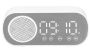 Digital Alarm Clock Portable BT5.0 Speaker Mirror Clock Electric Bedside
