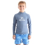 Rip Curl Boys Corpo Short Sleeve Rashvest