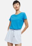 Cotton T-Shirt - Bright Blue
