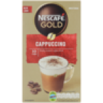 Original Cappuccino Sticks 10 X 18G