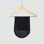 D Rive Module Neck Warmer Black - One-size