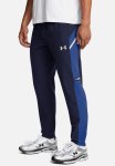Under Armour Ua Core+ Woven Pants - Midnight Navy & Tech Blue
