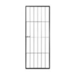 Xpanda 536159 Econo Security Gate Charcoal 770 X 2000
