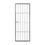 Xpanda 536159 Econo Security Gate Charcoal 770 X 2000