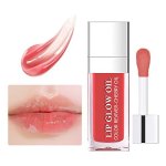 Redizo Lip Glow Oil Hydrating Lip Oil Tinted Lip Balm Transparent Lip Care Plumping Lip Gloss Long Lasting Moisturizing Transpar