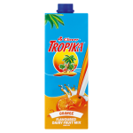Clover Tropika Orange Dairy Fruit Juice Blend 1L Carton - Citrus Infused Creamy Milk Soft Drink Mix Perfect Thirst Quencher For