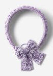 Cotton On Sophia Luxe Headband And Bow Set - Lilac Drop beaded