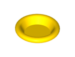 Parts Utensil Dish 3 X 3 6256 - Yellow