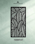 Habitat Laser Cut Decorative Panel
