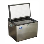 Cold Factor Gas Chest Fridge freezer 65L Stainless Steel