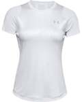 Women's Ua Qualifier Iso-chill Embossed Short Sleeve - BLACK-014 Md