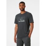 Men's Nord Graphic T-Shirt - 981 Ebony M