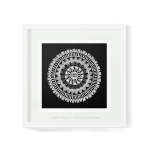 Mandala Eye Art Print