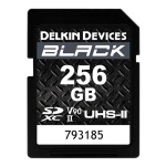 Devices 256GB Black Uhs-ii Sdxc Memory Card – DSDBV90256