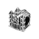 B14-C10418 - 925 Sterling Silver Church European Charm Bead