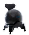 Mindlock Balance Ball Chair - Black