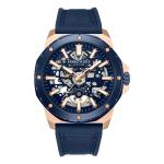Gents Gridlock Silicone Strap Automatic Watch KCWGZ0076702