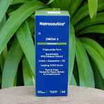 Omega 3 Fortified 60 Softgels Natroceutics